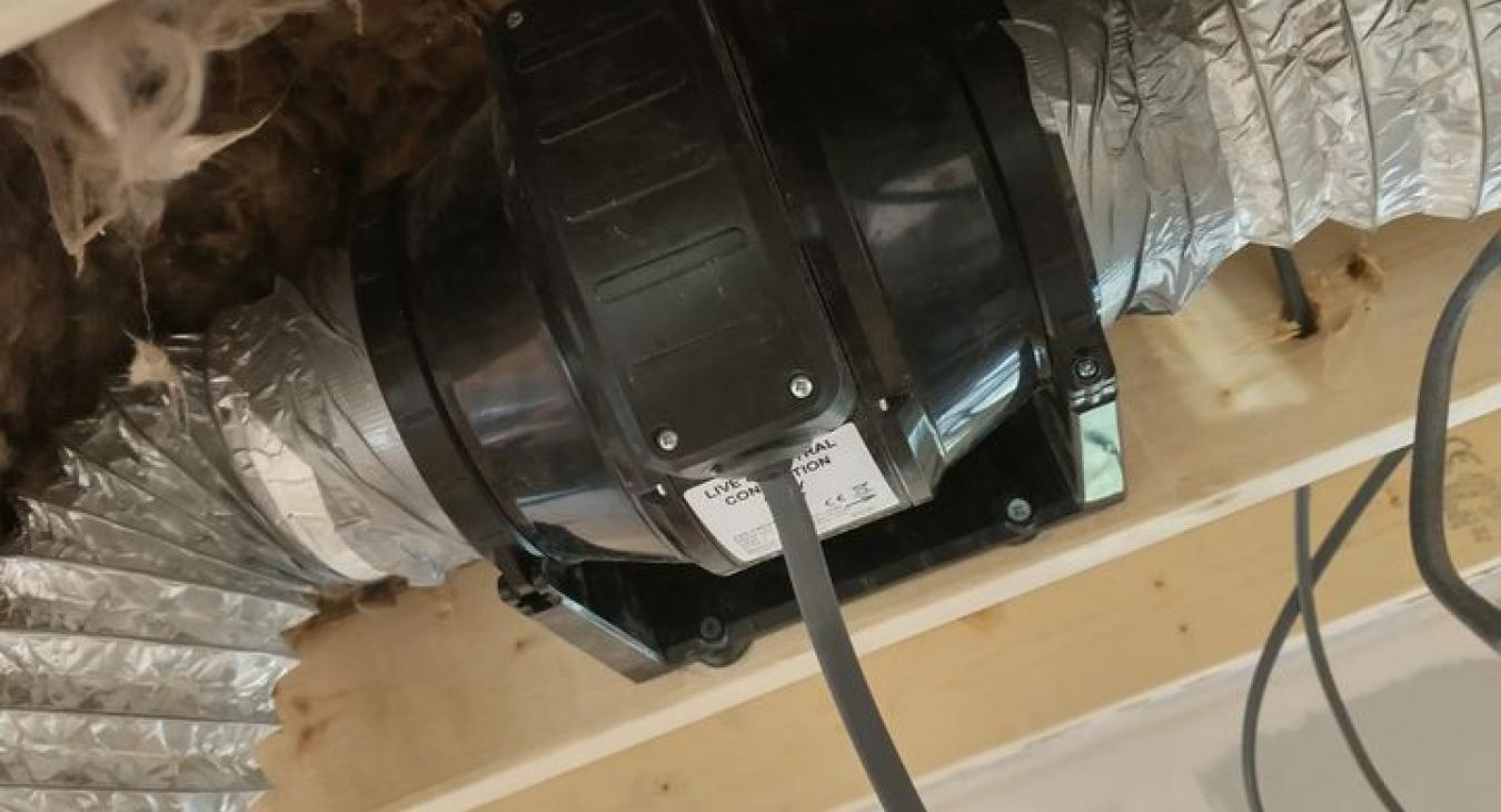 Kitchen Extractor fan Installation in Ashford, Kent